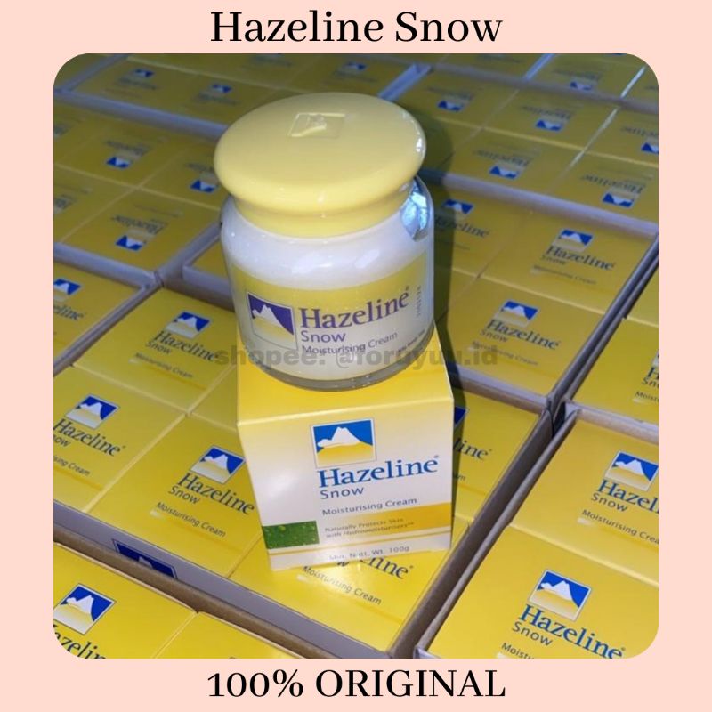 《FORUYUU.ID》[ ORIGINAL 100% ] HAZELINE SNOW MALAYSIA/HAZELINE ORIGINAL MALAYSIA/HAZELINE SNOW CREAM