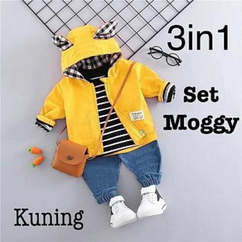 

3 in 1 Moggy Set