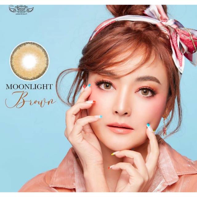 Softlens moonligtht brown dream colour