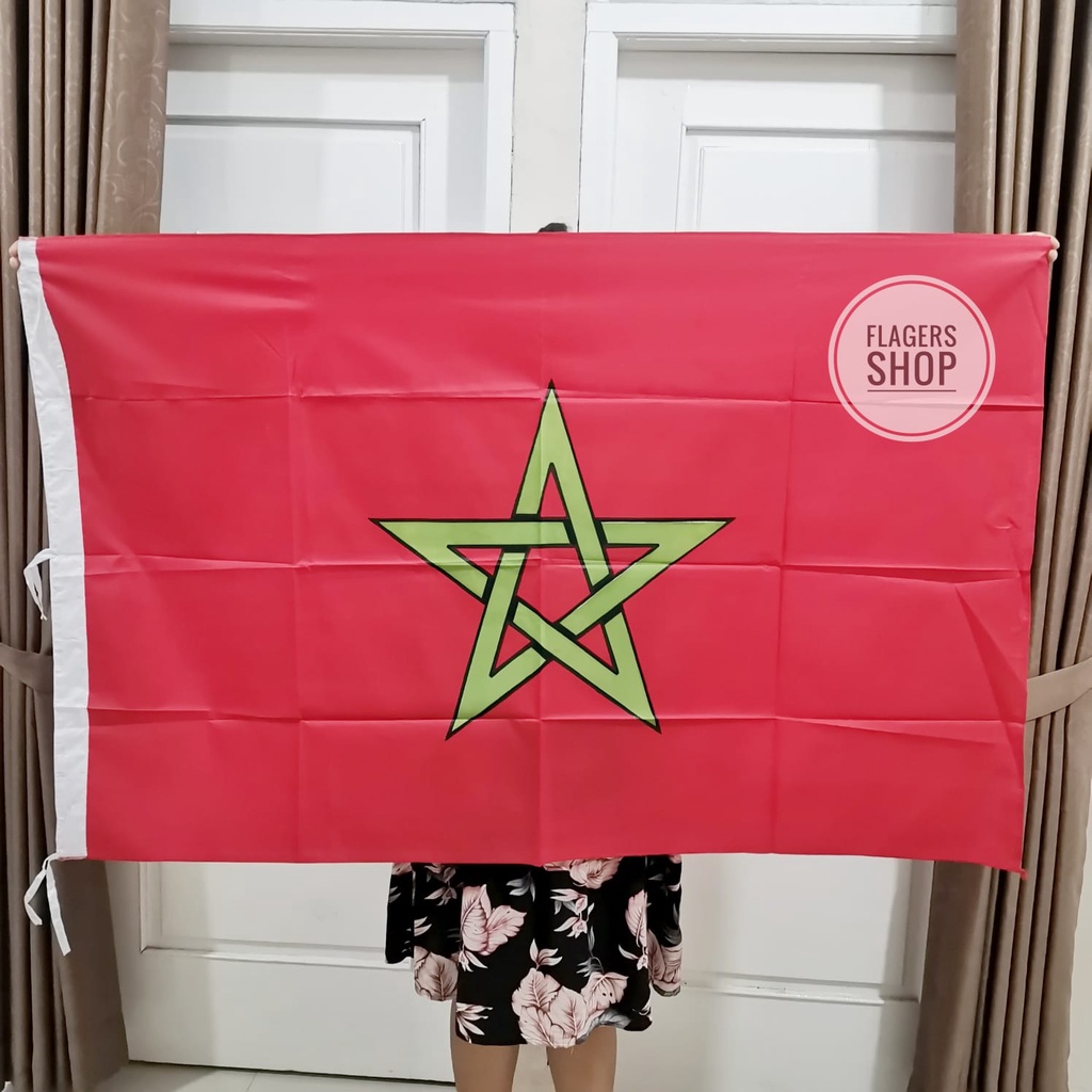 

Bendera Maroko 90x135 cm