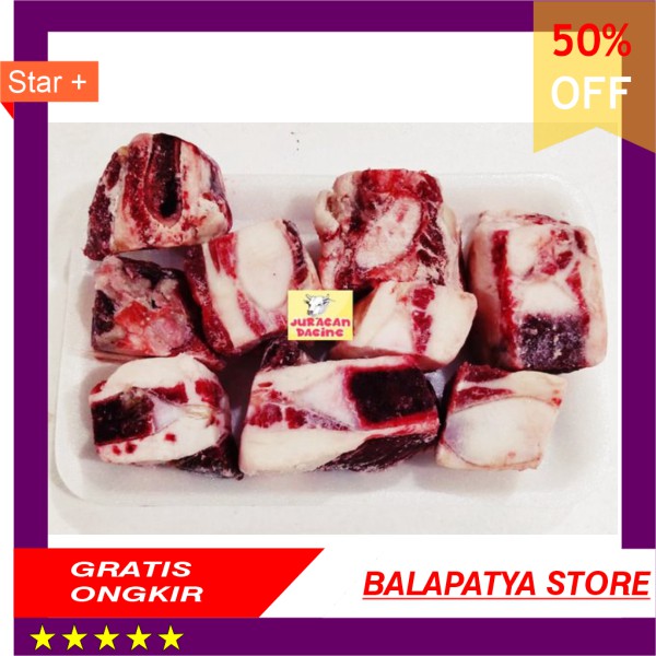 

CUMA HARI INI SAJA!!! 50 Off Tulang Iga sapi Brisket Tulang Muda Sop AUS IMPORT PREMIUM