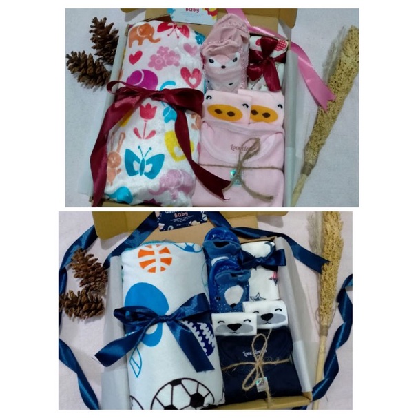 HAMPERS PREMIUM SET BABY NEWBORN|GIFT SET BABY|KADO LAHIRAN SELIMUT LENGKAP|HANTARAN TILIK BAYI SET 