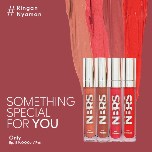 LIP CREAM MATTE NBRS