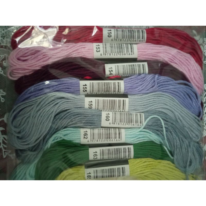 Benang Sulam & Kristik