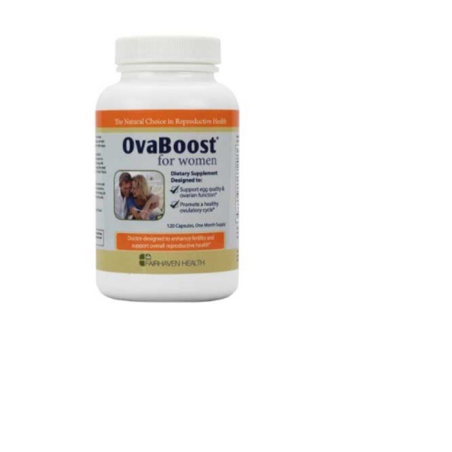 OVABOOST FOR WOMEN PENYUBUR DAN PENAMBAH SEL TELUR WANITA