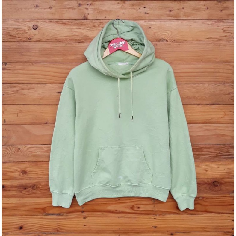 green womens hoodie