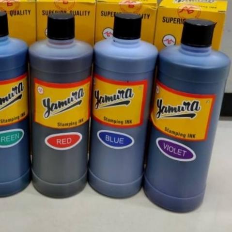 

✾ TINTA STEMPEL / STAMP PAD YAMURA 500CC - Biru ✯