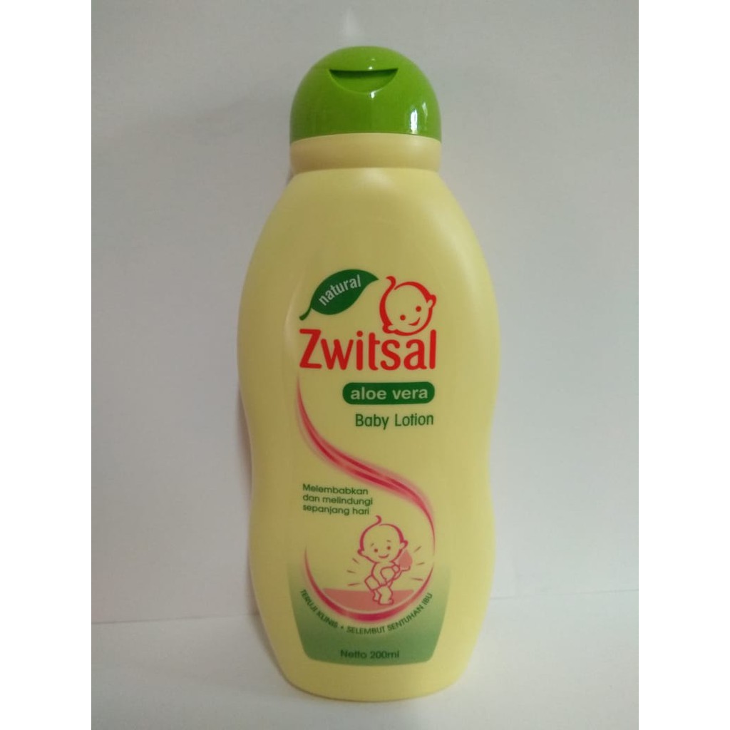 zwitsal baby lotion classic