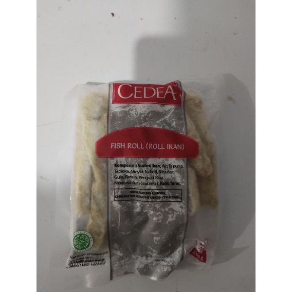 

CEDEA FISH ROLL