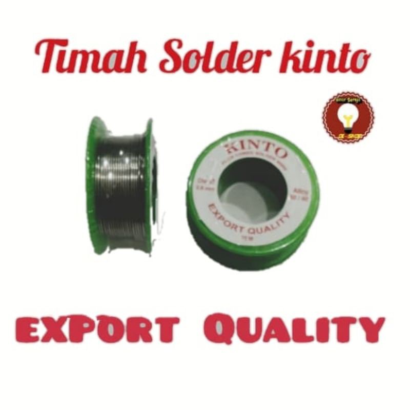 Timah Solder 10 m / 10 Meter Hiroki / Kinto