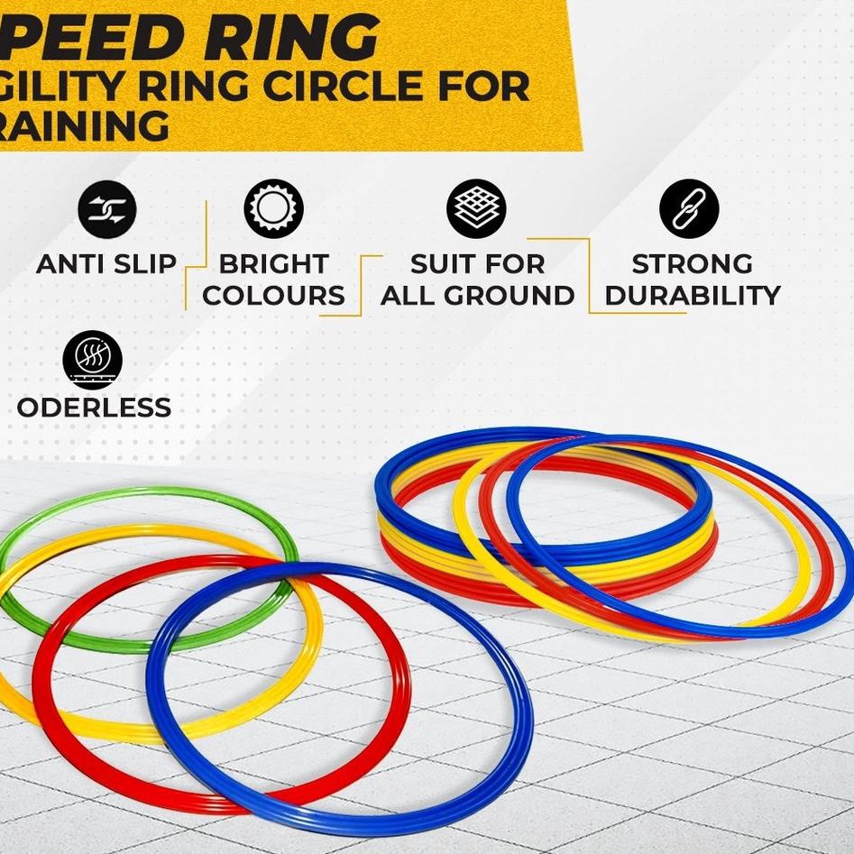 Kejar Diskon SFIDN FITS Speed Ring | Agility Ring Circle for Training