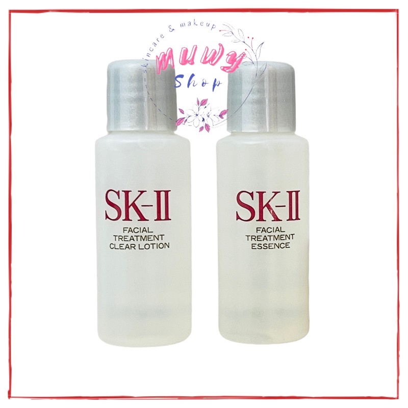 SK-II Basic Trial [ FTE 10ml + FTCL 10ml ]