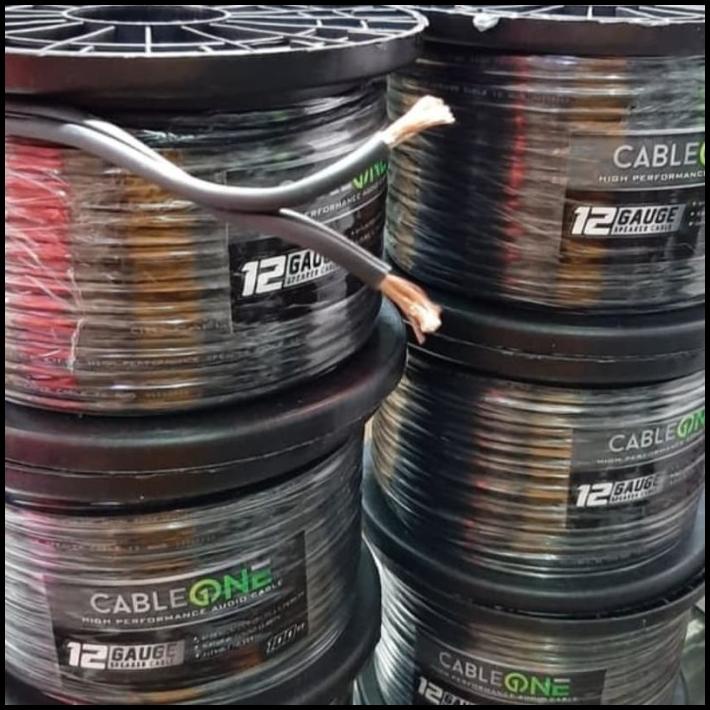 Kabel Speaker 12 Awg 1 Roll