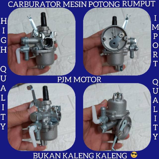 Carburator Karburator Mesin Potong Rumput 318 328 338 Tasco Promo Gila Shopee Indonesia