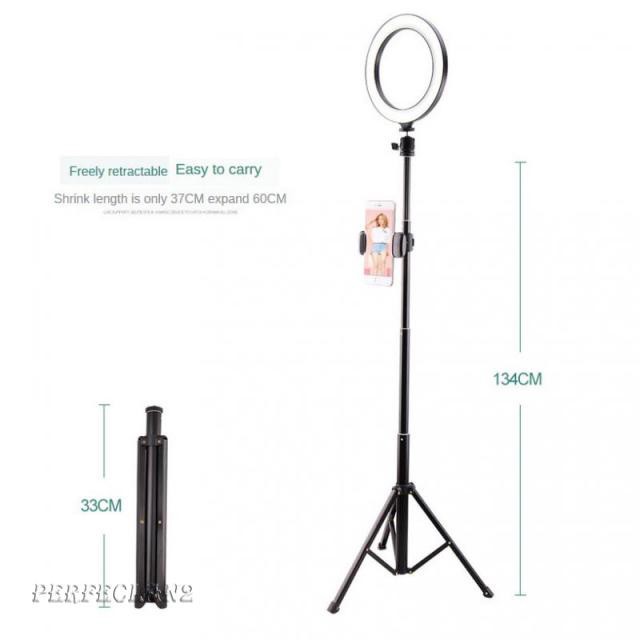 RING LIGHT LED 33CM / LIGHTENING STUDIO/ Live Selfle