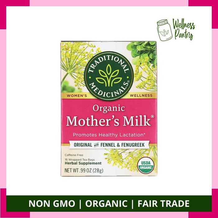 

Traditional Medicinals Mother’s Milk Original Fennel & Fenugreek