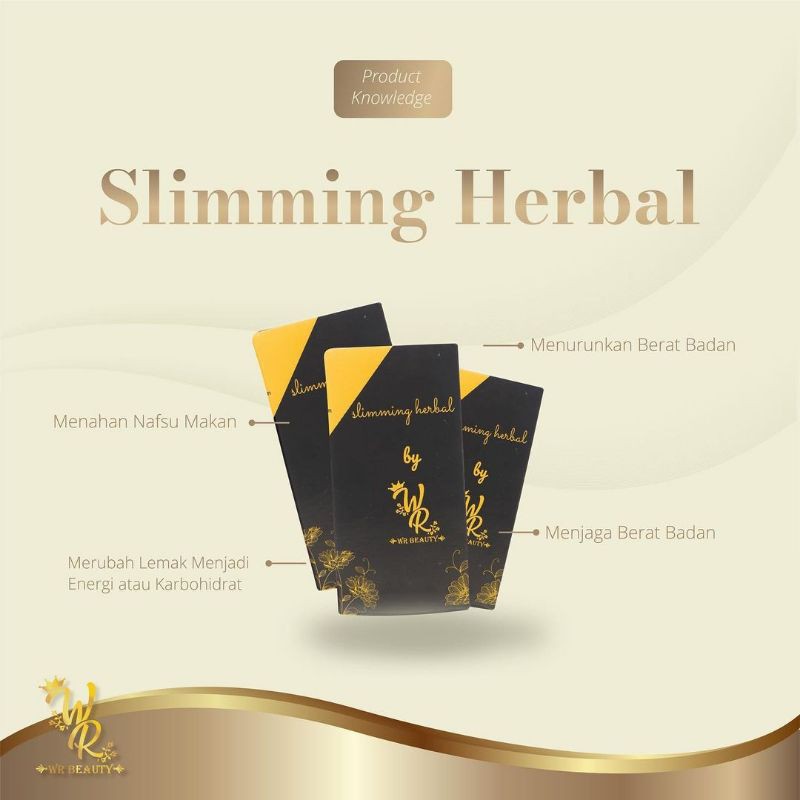 Slimming Herbal by Wr Beauty