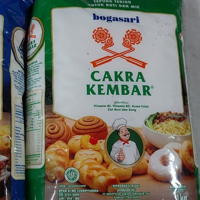 

Cakra kembar tepung terigu 1 kg