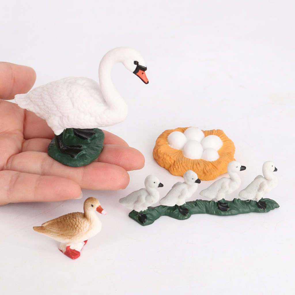 (Predolo1) Mainan Simulasi Satwa Siklus Hidup Untuk Guru/Anak) Animal Life Cycle Simulation Toys For Teachers / Children