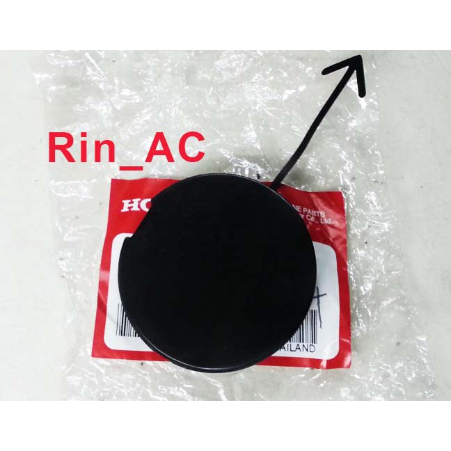 ORIGINAL Tutup Plastik Towing HOOK Bemper Bumper Depan Cover Derek Mobil Honda ALL New Jazz RS GE8 T