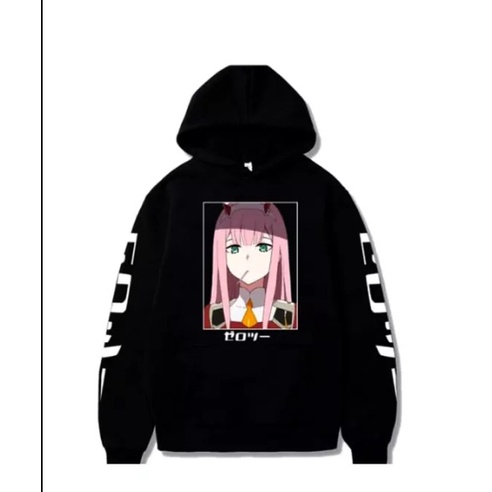 JAKET SWEATER HOODIE ANIME DARLING IN THE FRANXX ZERO TWO /JAKET ANIME DARLING-4