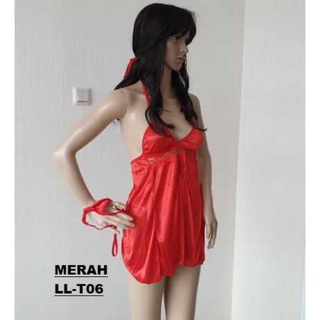 Baju Tidur Lingerie Impor Transparant DressSexymini