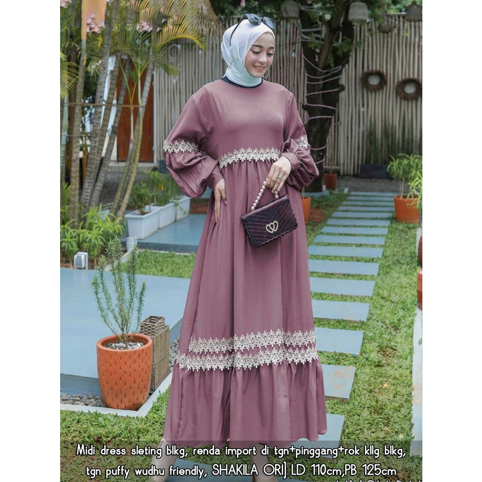 ALDISA MIDI DRESS   ORIGINAL