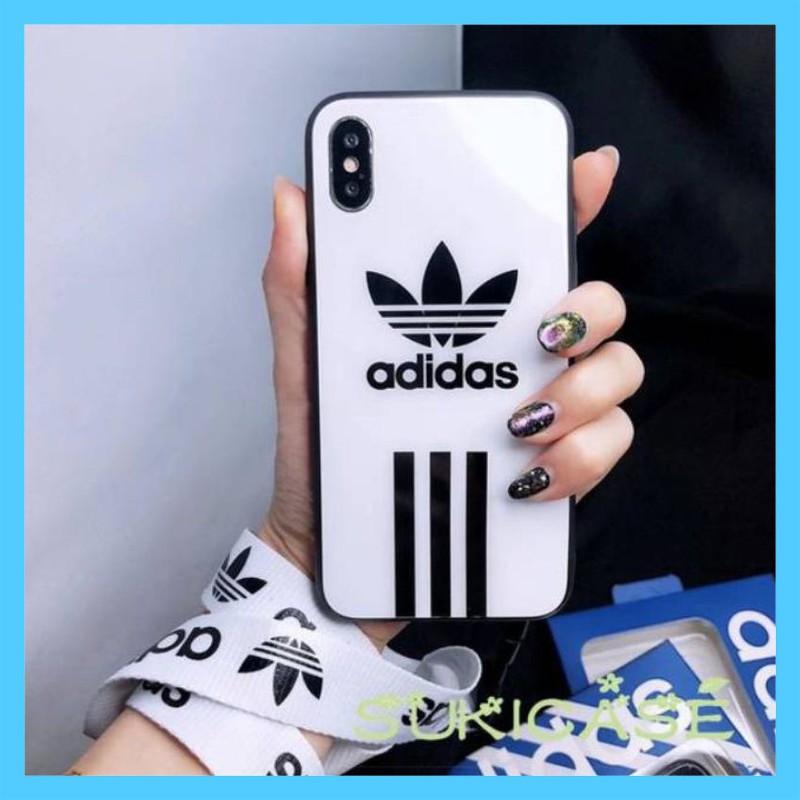 Custom Case Adidas For Realme C2 C1 Realme 2 Realme 3 Oppo A5s A7 S1 Vivo Y17 Y12 Y15 Redmi 7 Note