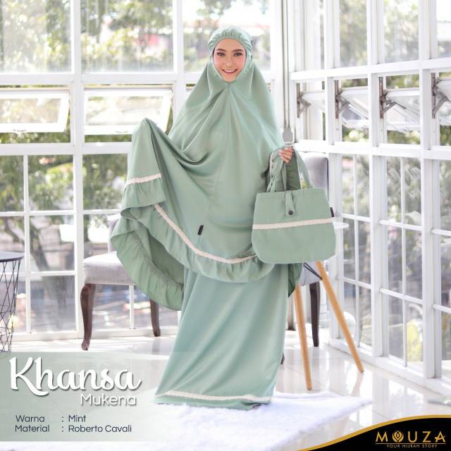 Mukena Khanza Mouza Indonesia