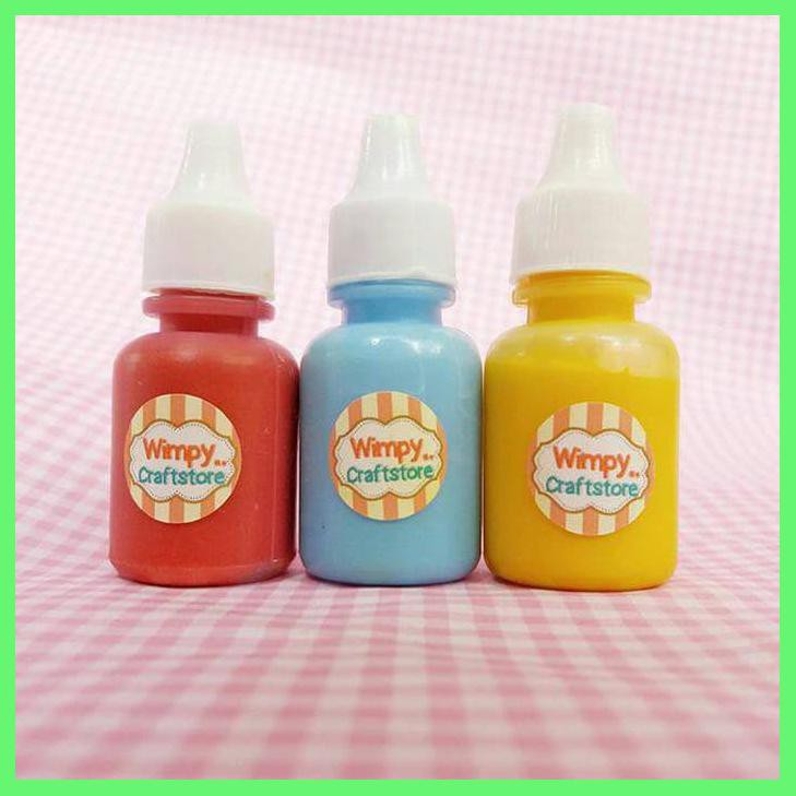 

PIGMENT PEWARNA RESIN PERLENGKAPAN PIGMEN CAT RESIN CAST BAHAN CRAFT