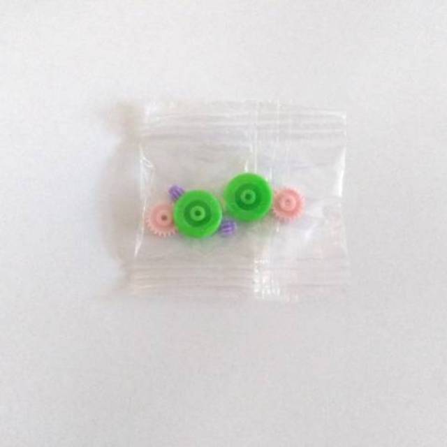 Gear MS/MA hijau pink (3.7 :1)