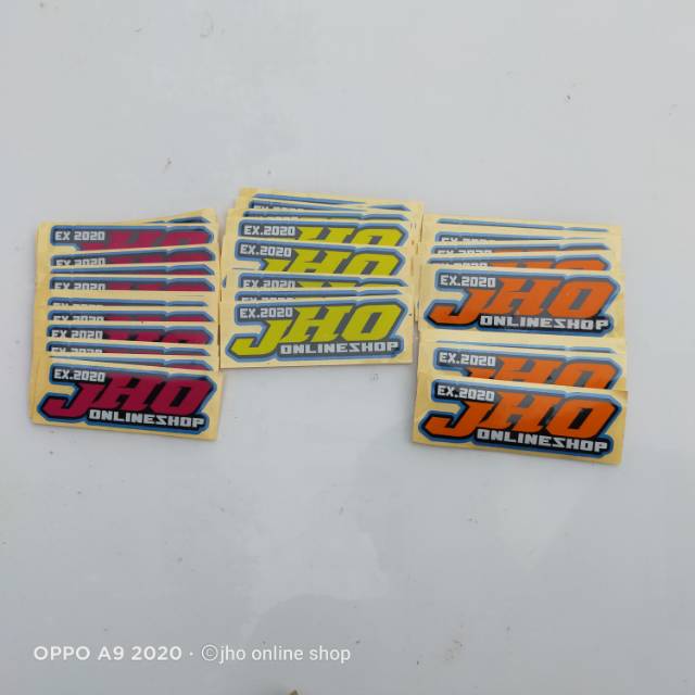 

stiker jho online shop sticker jho online shop stiker thailand