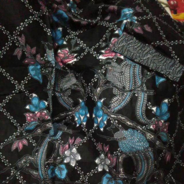 Terlaris Serut Genes Jelita Tunic Tunik Batik Modern Wanita