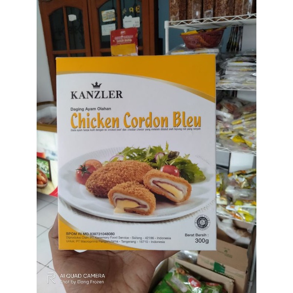 Kanzler Chicken Cordon Bleu 300gr