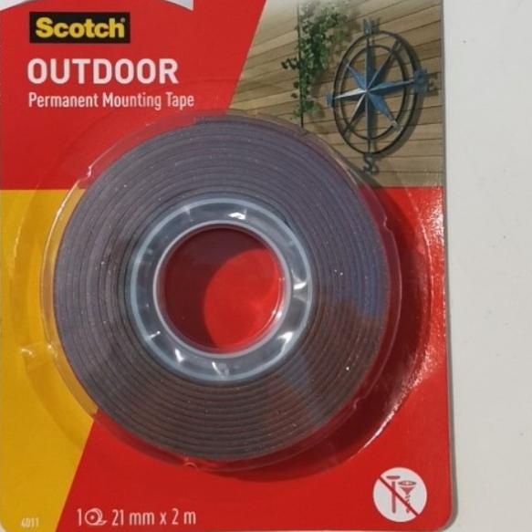 

♢ Original 3M Double Tape - Scotch Double Tape 3M Permanen Mounting Tape ☝