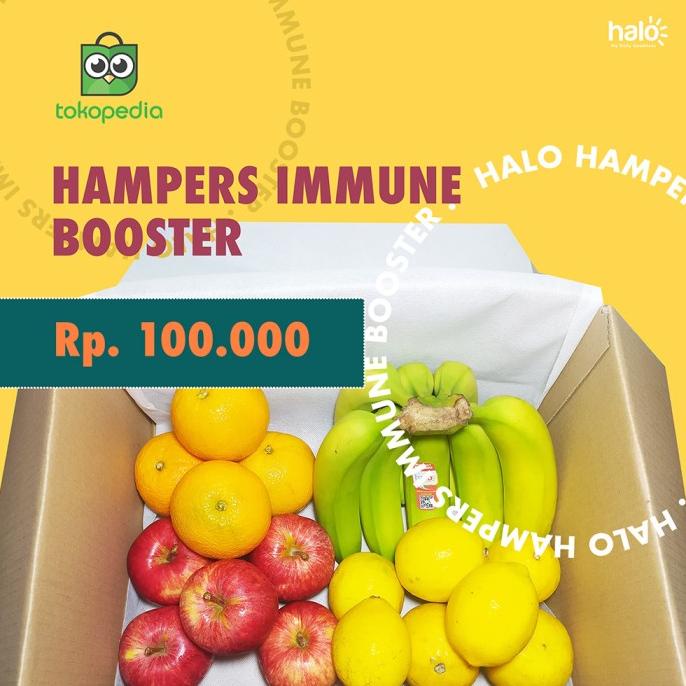

NEW PRODUCT Hampers Immune Booster AR045