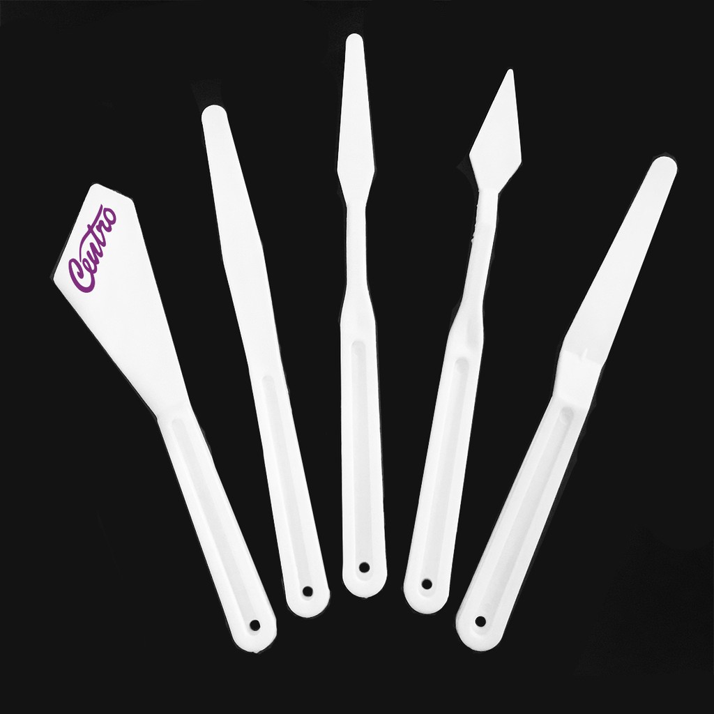 

Pallete Knifes / Spatula / Clay Tools Plastik Set Paint