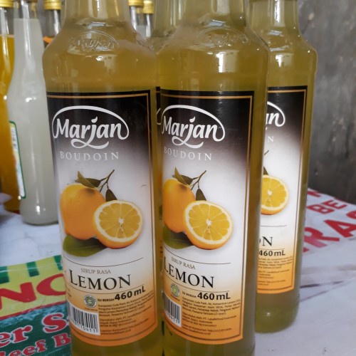 Sirup Marjan Lemon Boudoin 460 ml