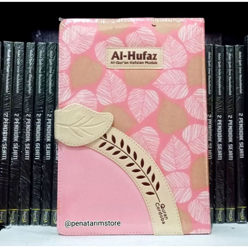 Al-Quran Al-Hufaz Jaket Kain Muslimah (A5)