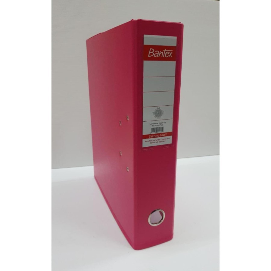 

ORDNER BANTEX 1465-19 PINK FOLIO | DOCUMENT ORGANIZER | STATIONERY