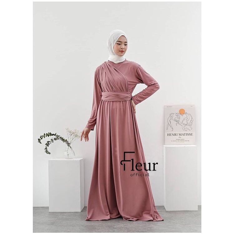 Multiway Dress Bridesmaid Hijab / Maxi Dress / Infinity Dress Hijab / Dress Hijab Bridesmaid Free Ma