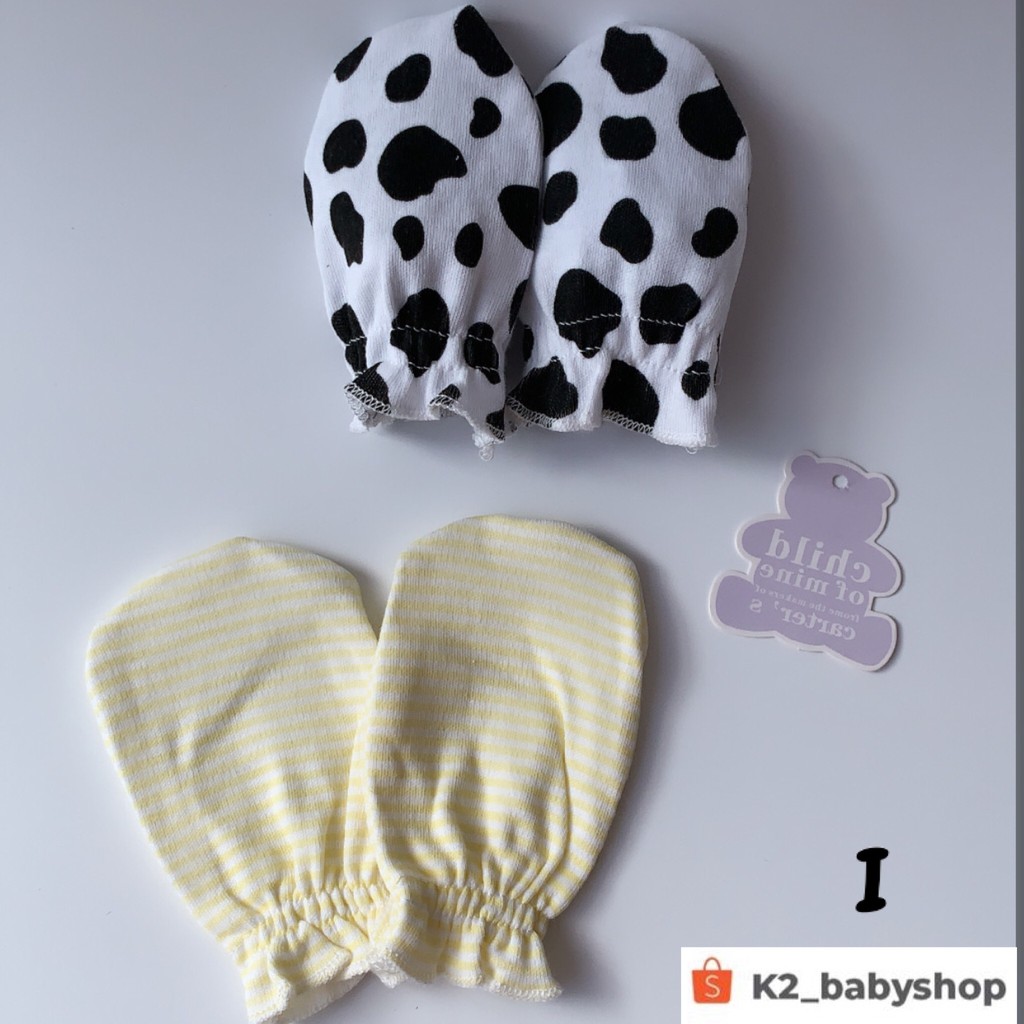 BABY K2 - BABY SARUNG TANGAN 1 PACK ISI 2 PASANG KODE 00056