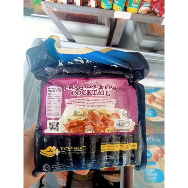 

kanzler Frankfurter coctail 500g