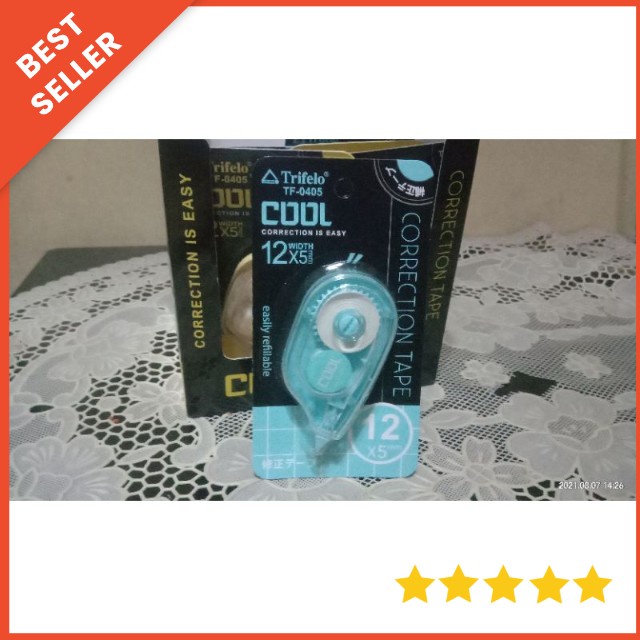 

Corection roller tape, tipex kertas, tip-ex roller fancy lucu x