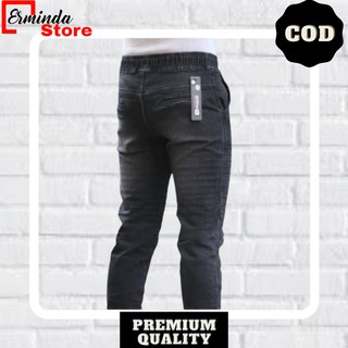  Celana  Soft Jeans  Softjeans Jogger Panjang Pria Cowok  