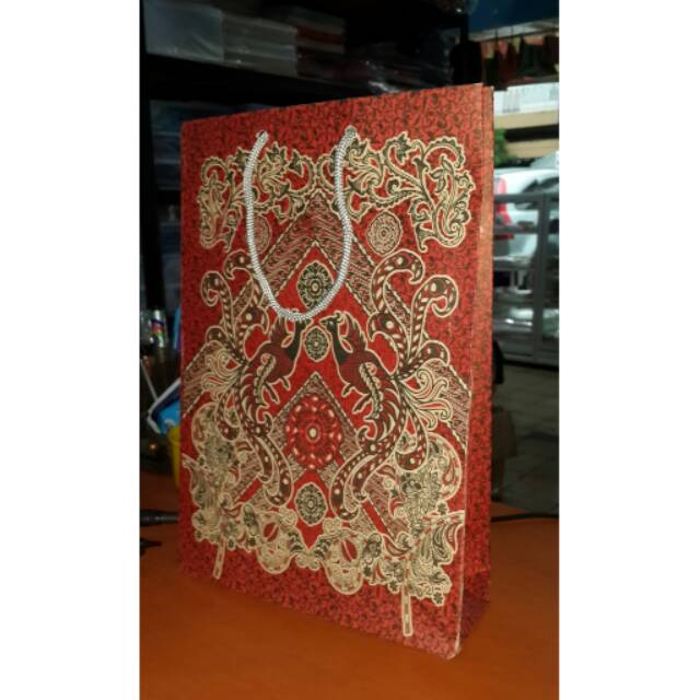 Paper Bag Batik 26x33