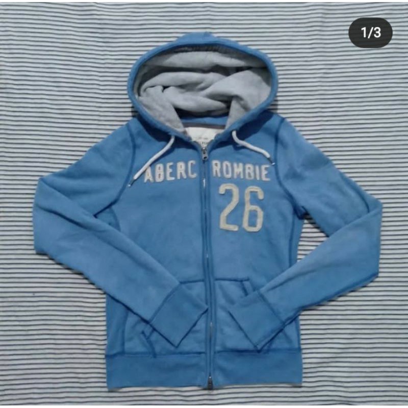 Zip Hoodie Abercrombie Second
