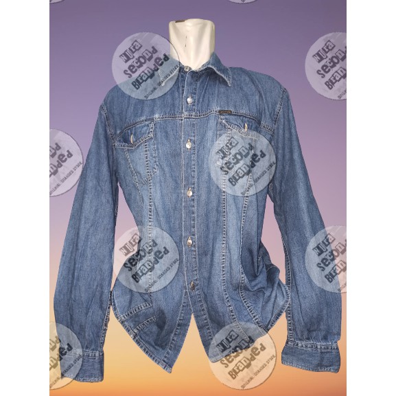 Baju Pria Kemeja Jeans Cowok Diesel Original