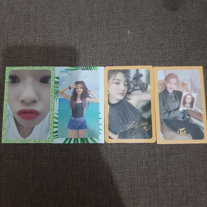 JIHYO JUNGYEON PHOTOCARD