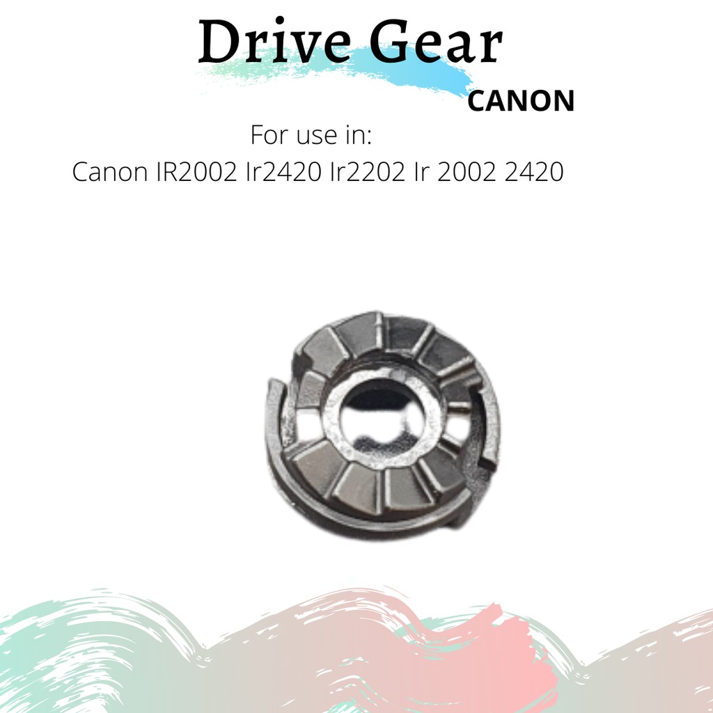 Drive Gear Canon IR2002 Ir2420 Ir2202 Ir 2002 2420